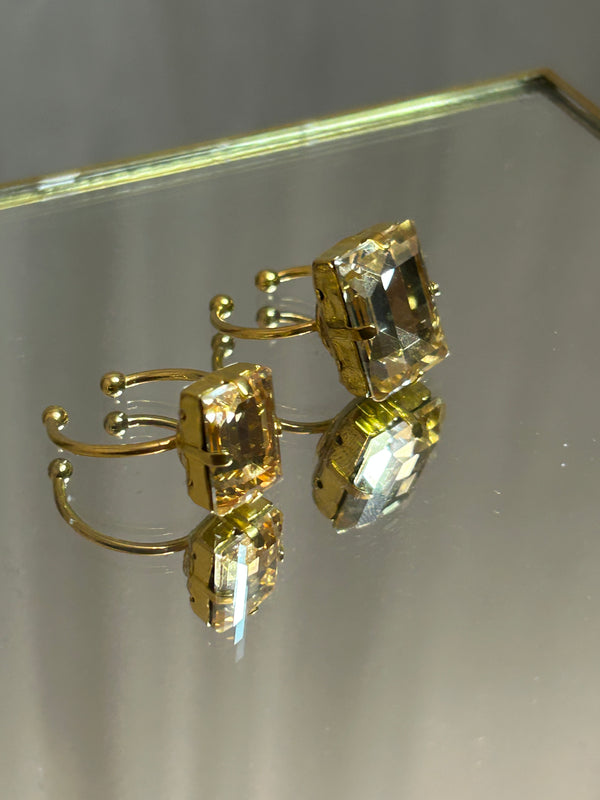 ANELLO BAGUETTE PICCOLO  ORO